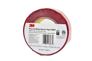 3M Fire and Water Barrier Tape