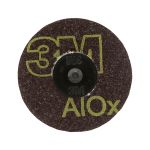 3M Abrasive Discs Black 3 in 24 Aluminum Oxide Roloc™ 361F Plastic Button
