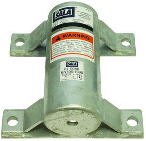 3M DBI-Sala® Davit Wall Mount Sleeve Mast Bases