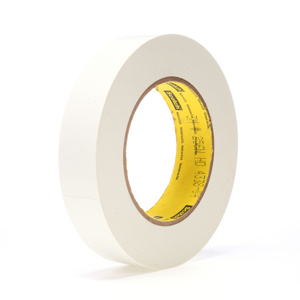 3M Scotch® 256 Series Printable Flatback Paper Tape White 60 yd 1.0 in