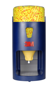 3M E-A-Rsoft™ SuperFit™ One Touch™ Tapered Earplug Refill Bottles ABS