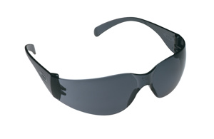 3M Safety Glasses Anti-scratch Gray 20 Per Case Black