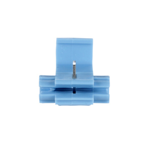 3M Scotchlok™ IDC Crimping Wire Connectors 16 (Solid), 14 (Stranded) AWG 18 AWG 600 V Blue