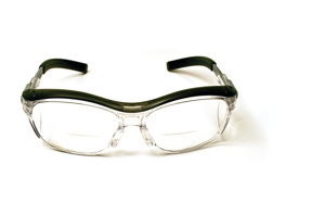 3M Reader Safety Glasses Anti-fog Clear 20 Per Case Gray