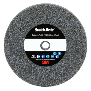 3M Scotch-Brite™ PRO Unitized Deburring / Finishing Wheels