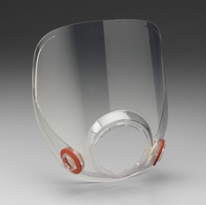 3M Lens Assembly Replacements 5 Per Case Polycarbonate