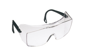 3M Safety Glasses Anti-fog, Anti-scratch Clear 20 Per Case Black