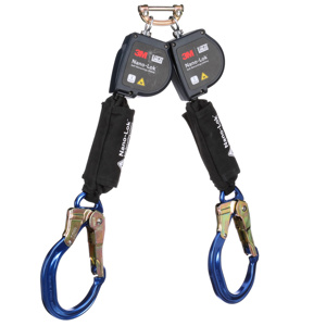 3M DBI-Sala® Nano-Lok™ Personal Twin-Leg Self-retracting Lifelines