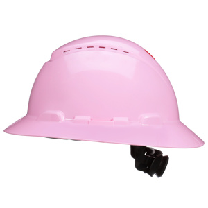 3M H-800 Series Full Brim Hard Hats Pink