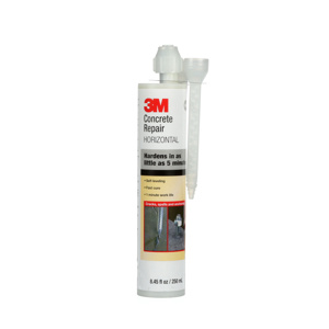 3M Self-leveling Concrete Repair 8.4 oz Cartridge
