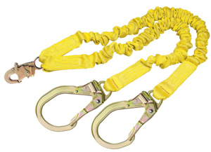 3M DBI-Sala® SHOCKWAVE™2 Arc Flash 100% Tie-off Shock-absorbing Lanyards