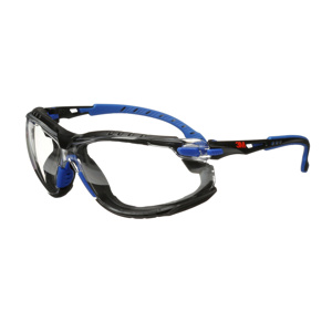 3M Safety Glasses Anti-fog Gray 20 Per Case Black/Blue
