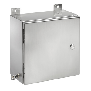ZonEx ATEX- and IECEx-Certified EXE Design Type 4X, 24x24x12, Brushed, SS 316