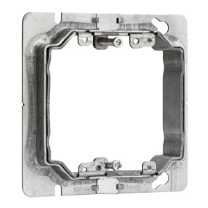 nVent Caddy 4-11/16 Square Box Adjustable Plaster Rings