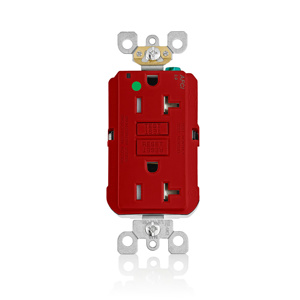 AFTR2-HGR HG AFCI RECEPT RED 20 AMP