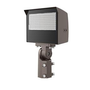RDA Lighting XFL Series Floodlights LED 120 - 277 V 15/25/35 W Bronze 2250/3750/5250 lm 3000/4000/5000 K