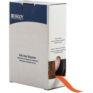 Brady Label Tape Reflective Orange