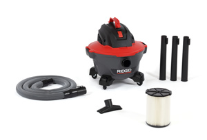 Emerson Ridgid Wet / Dry Vacuums