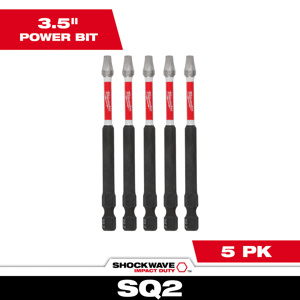 Milwaukee Impact Driver Power Bits #2