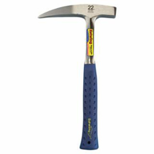 Estwing 268 Series Shock Reduction Grip Brick Hammers 13 in Steel Straight