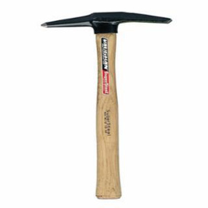 Vaughan 770 Series Chisel and Pointed Tip Chipping Hammers 13.25 in Straight Hickory