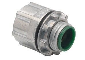 Bridgeport Fittings <em class="search-results-highlight">Conduit</em> Hubs 1/2 in Zinc Die Cast Rigid/IMC