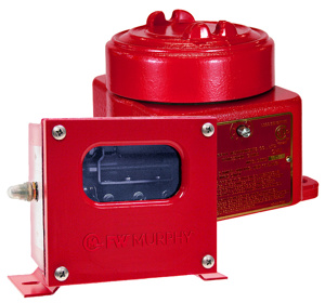 Murphy VS2 EX Series Explosion-proof Shock and Vibration Switches