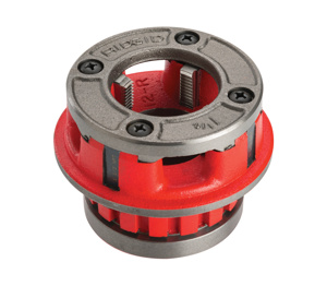 Emerson Ridgid Manual Hand Threader Die Heads 1-1/2 in