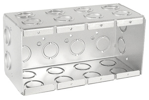 Southwire TB Series Masonry Boxes Nongangable 4 Gang 87.00 in³