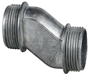 Dottie Rigid / IMC Threaded Offset Nipples