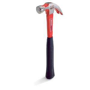 Claw Hammers - Unclassified Product Family Fiberglass Steel 1.50 lb 13.25 in