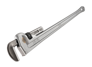 Emerson Ridgid Offset Pipe Wrenches 48 in Aluminum