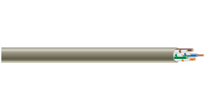 Southwire Cat5e Plenum Cable 1000 ft Box 24/4PR Natural Unshielded