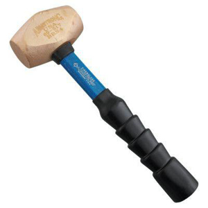 Dead Blow Hammers & Mallets - Unclassified Product Family Brass Fiberglass 12 in