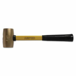 Ampco Safety Tools 065-M Non-sparking Non-magnetic Mallets 15 in High Strength Nickel Aluminum Bronze Fiberglass 4 lb