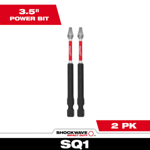 Milwaukee Impact Driver Power Bits #1