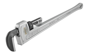 Emerson Ridgid Straight Pipe Wrenches 36 in Aluminum 5 in