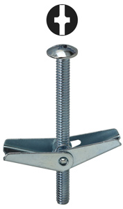 Dottie Mushroom-head Toggle Bolt Screws