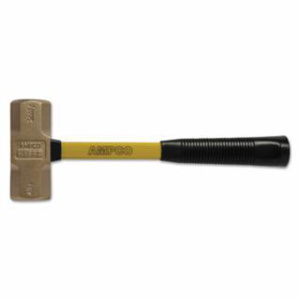 Ampco Safety Tools 065 Series Non-sparking Sledgehammers 14 in High Strength Nickel Aluminum Bronze 2.2 lb