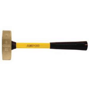 Ampco Safety Tools 065 Series Non-sparking Sledgehammers 15 in High Strength Nickel Aluminum Bronze 3.4 lb