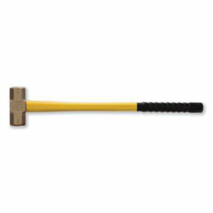 Ampco Safety Tools 065 Series Non-sparking Sledgehammers 15 in High Strength Nickel Aluminum Bronze 3 lb