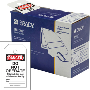 Brady B-837 Danger Do Not Operate Lockout Tags