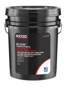 Emerson Ridgid Thread Cutting Oils 5 gal Plastic Pail