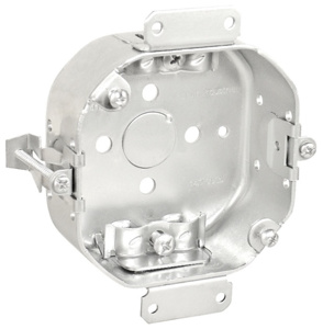 54151-OWR 4IN OCT BX DP 1/2IN KO NM CLMP