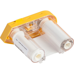 Brady R10000 Series Printer Ribbons 2 in x 75 ft White Resin