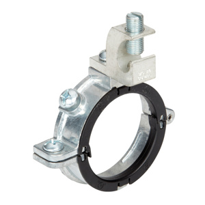 Bridgeport Fittings SGB Series Insulated Split Grounding Conduit <em class="search-results-highlight">Bushing</em> 2 in Zinc Die Cast Insulated