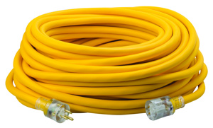 1769SW0002 SEOOW 12/3 YEL 100FT LIGHT SW