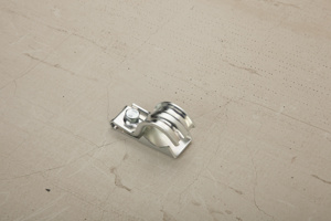 Bridgeport Fittings One-hole Cable Straps MC/AC 1/2 - 3/4 Surface