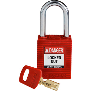 Brady Lockout Padlocks