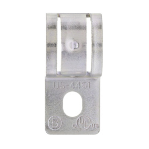 Bridgeport Fittings One-hole Cable Straps 0.61 in MC/AC 14/2 - 10/3 Surface Mounted
